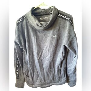 Under Armour Charcoal Fleece Pullover